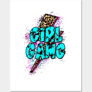 Girl Gang Posters and Art